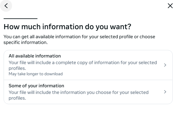 How Much Information