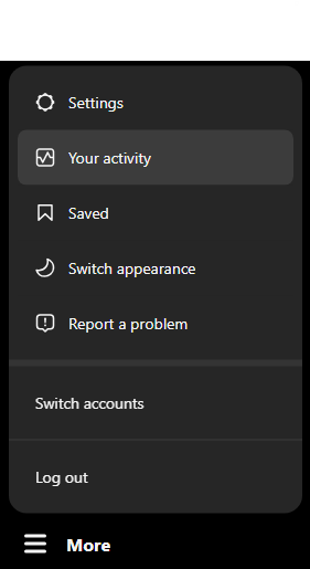 Your Activity